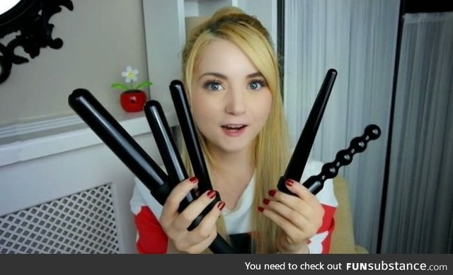 Am I the only one, that is thinking of something different than curling irons
