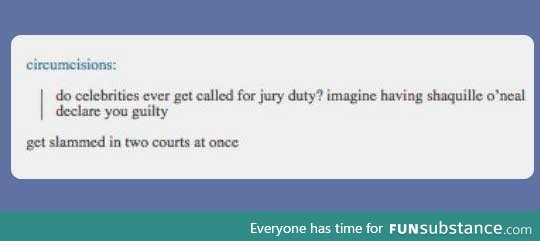 Jury duty