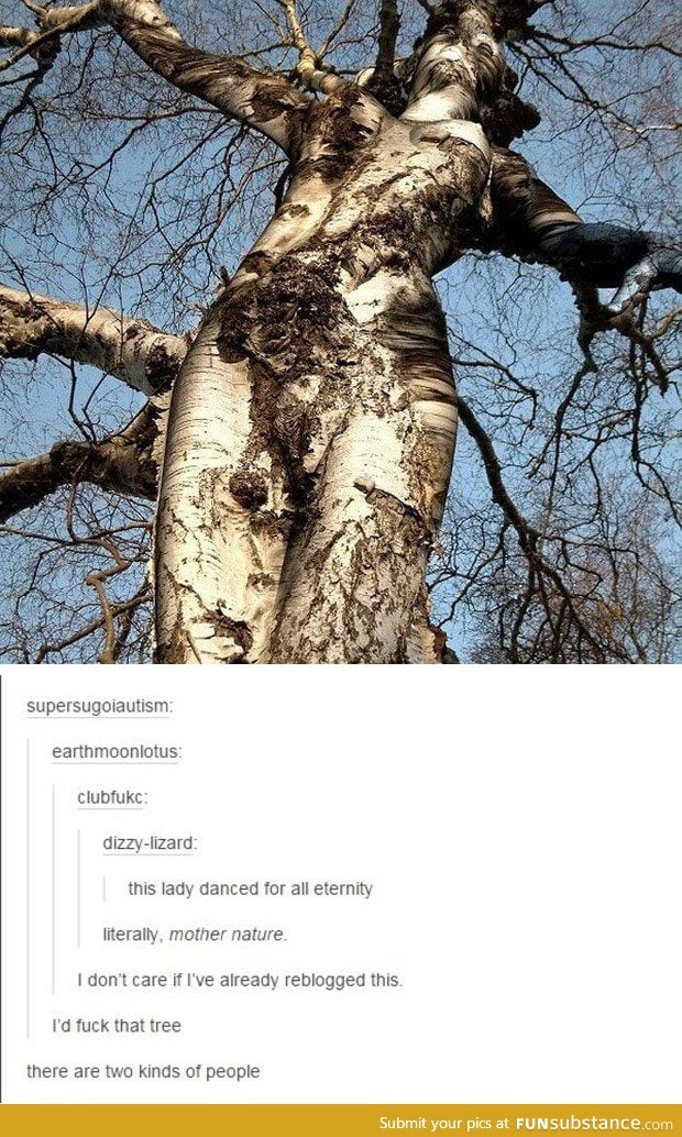 Literally mother nature