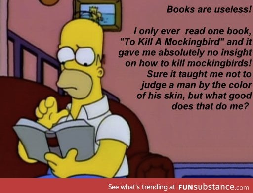 To Kill A Mockingbird - useful?