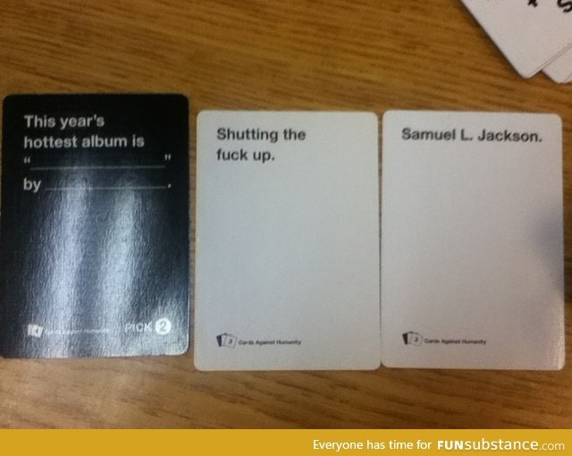 The card game to spice up any party
