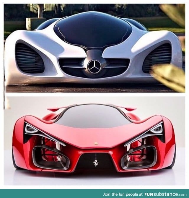 Mercedes or Ferrari?