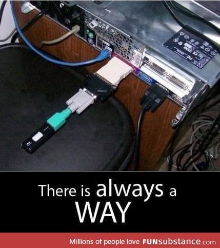 There is always a Way