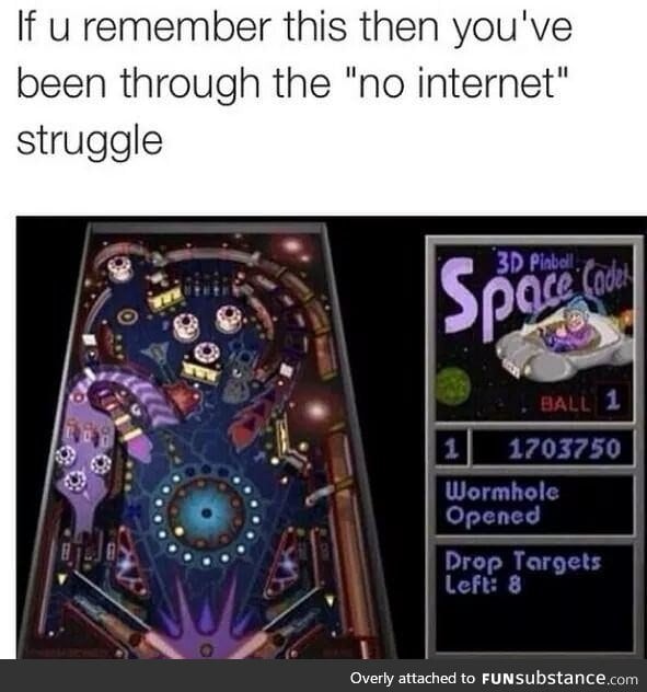 The struggle was strong