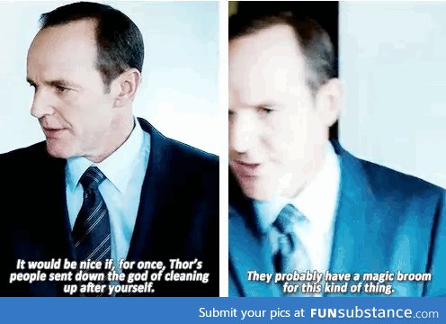 Phil Coulson Agent Of Sass