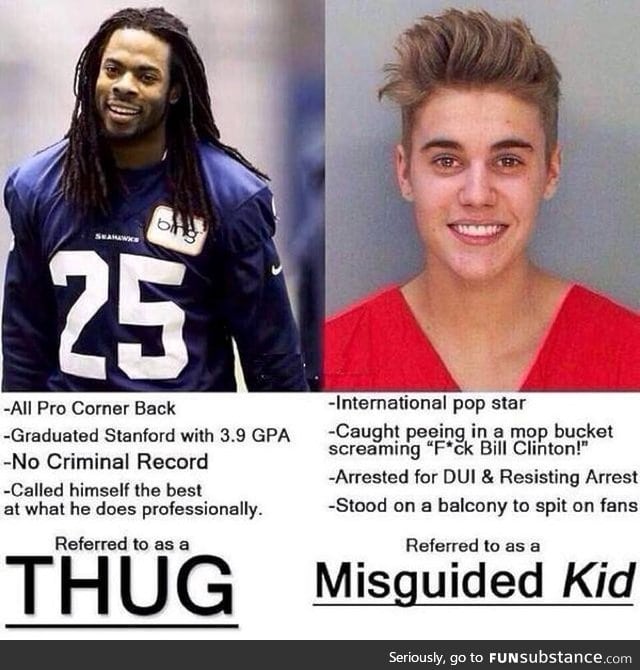 Thug vs Misguided Kid