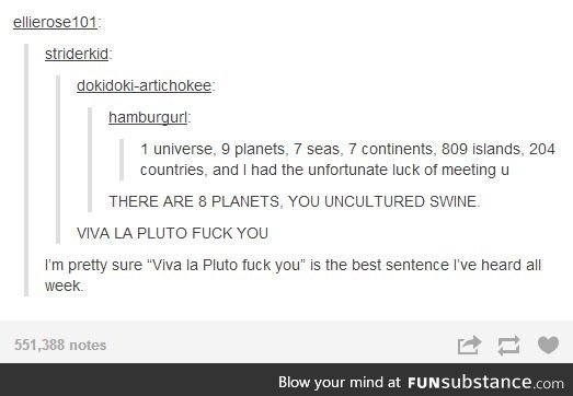 Long live Pluto.