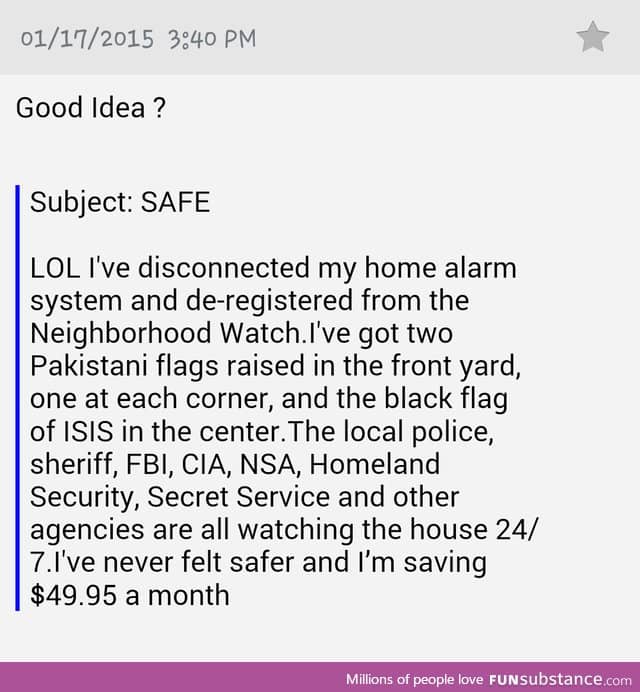 Best security system