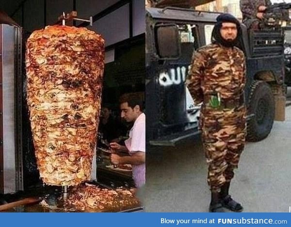 Who Wore It Better? ISIS or Kebab?