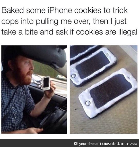 The cookie phones