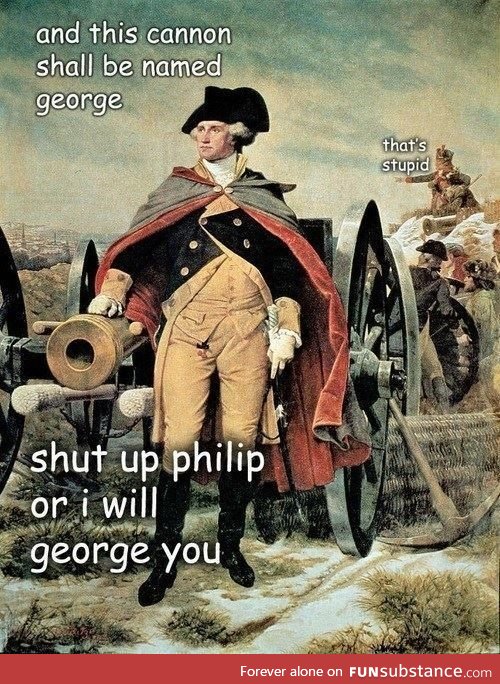 Watch out for George