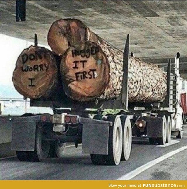 Deforestation meme