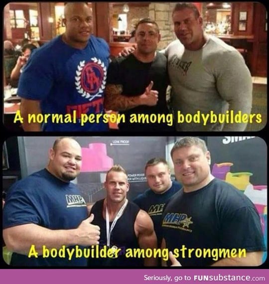 Strongmen are the real deal