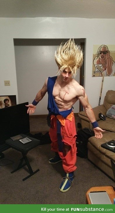 Goku Cosplay