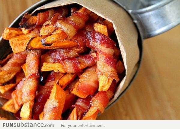 Bacon fries!