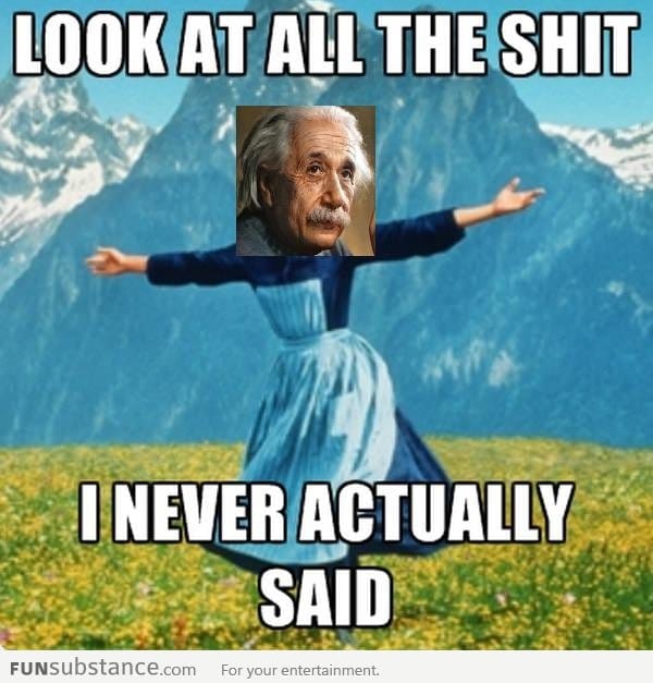 Albert einstein quotes on the Internet