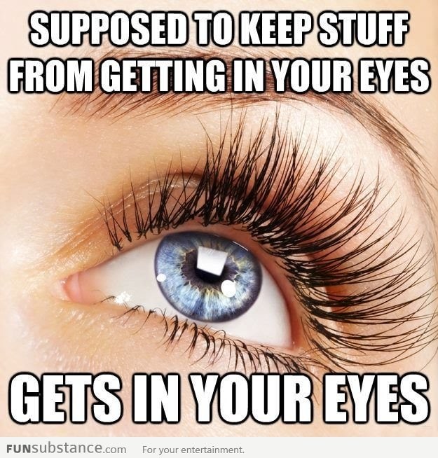 Scumbag Eyelashes