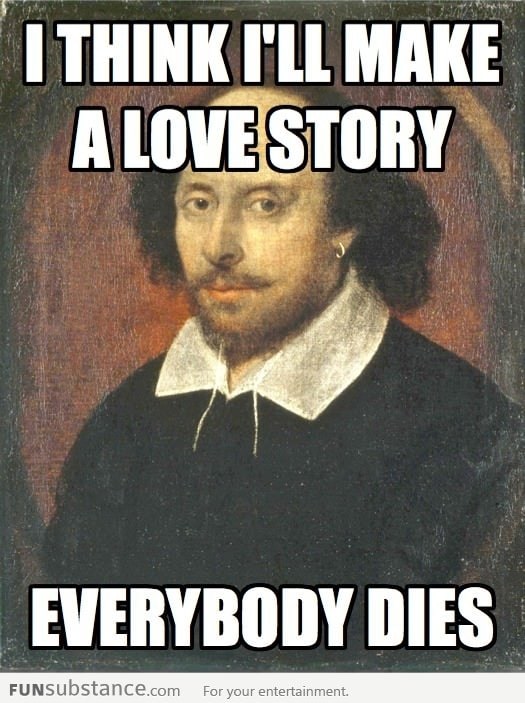 Scumbag Shakespeare