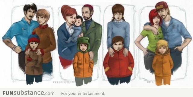 South Park Families