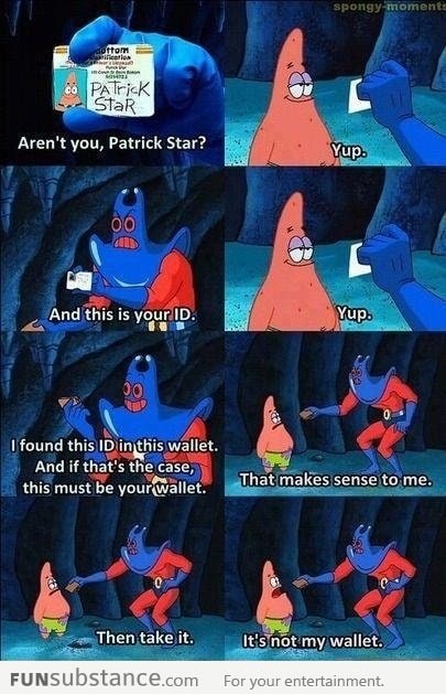 Patrick's logic