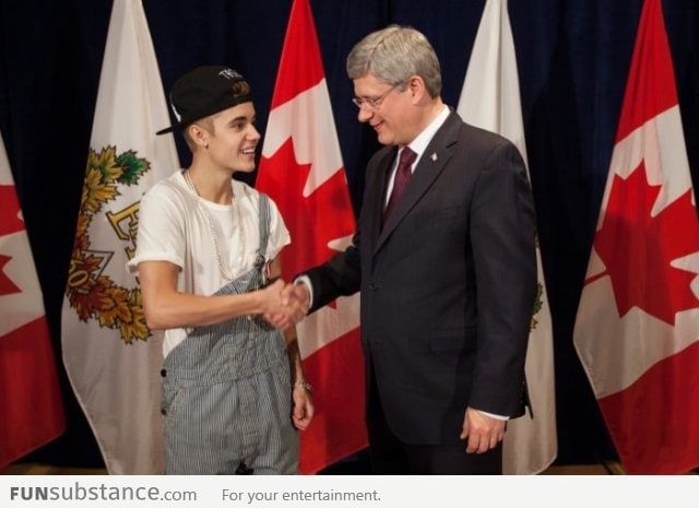 How to dress when meeting the Prime Minister of Canada