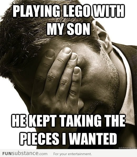 First World Dad Problems