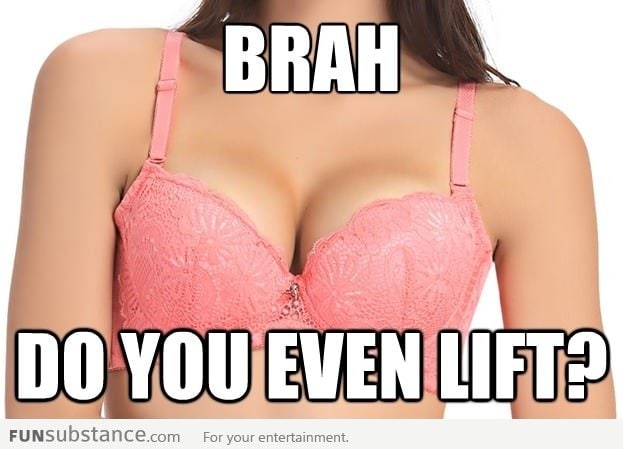 Every time I go bra shopping