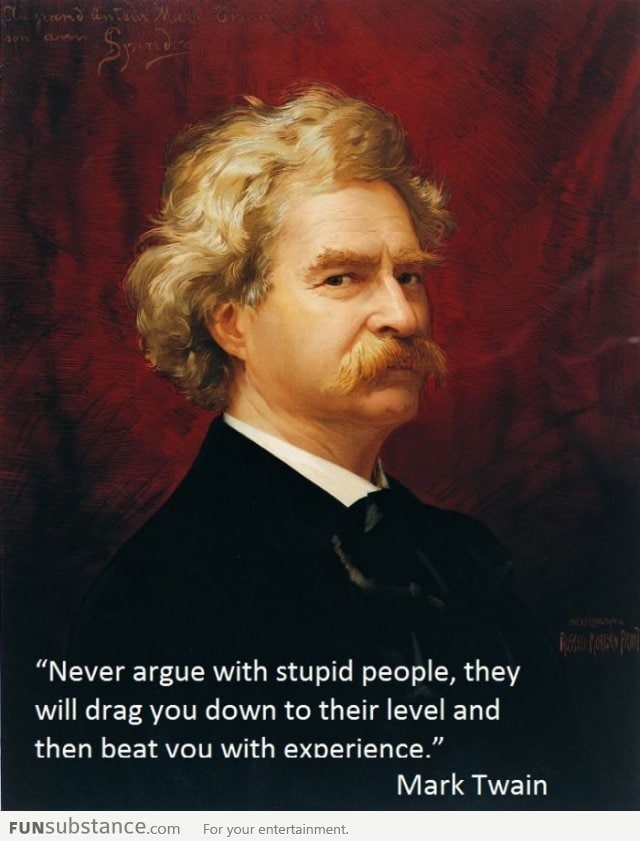 Mark Twain quote