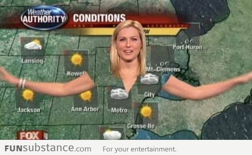 I am the weather b*tches