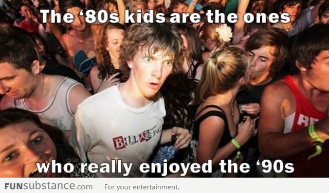 As a 90s kid, I enjoyed them too