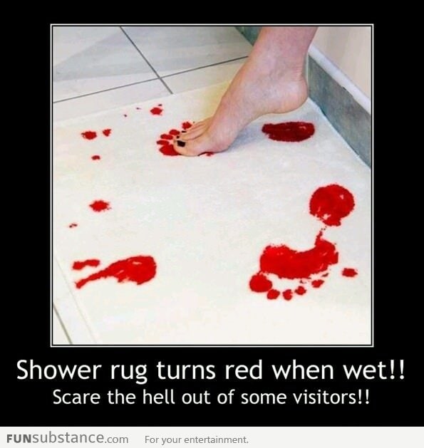 This scares your visitors!