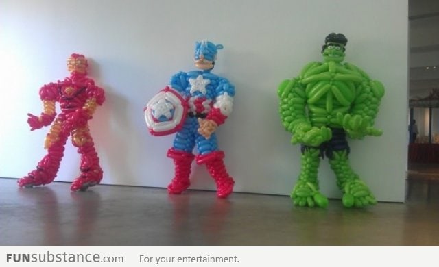 Balloon Avengers