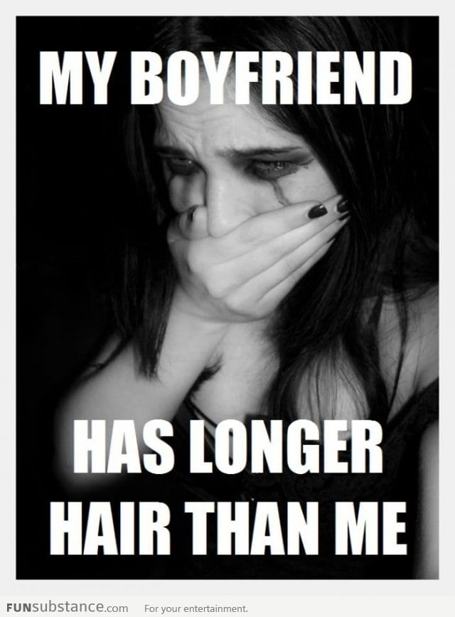 First World Metal Girl Problems