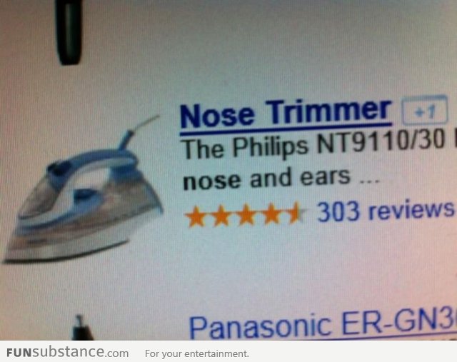 I was looking for a noise trimmer