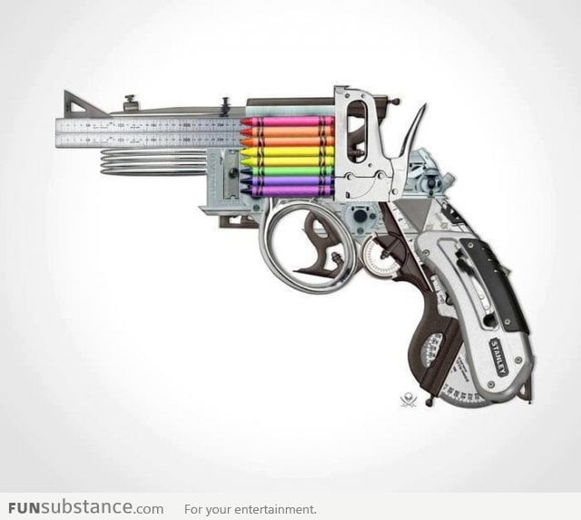 Weapon of mass creativity