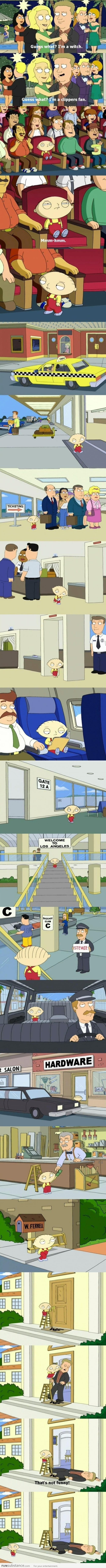 Stewie Griffin At His Best