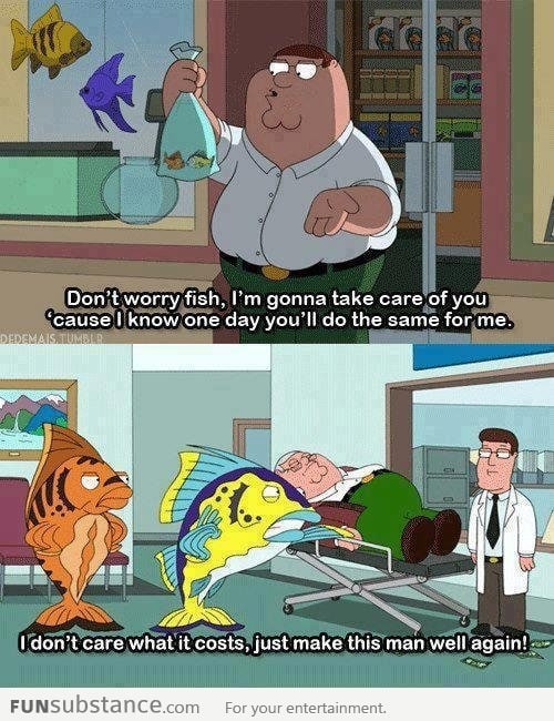 Peter and fish