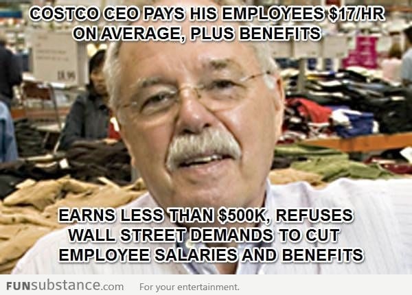 Good Guy Costco CEO