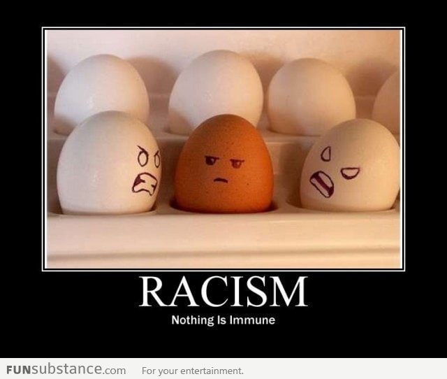 Racist Eggs