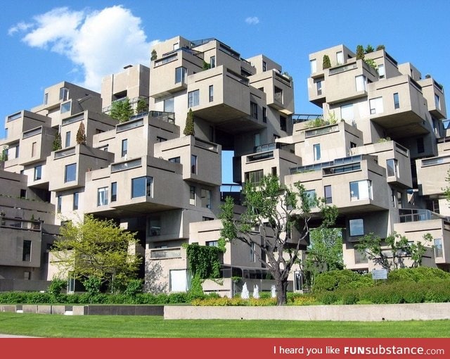 The most complicated apartment building!