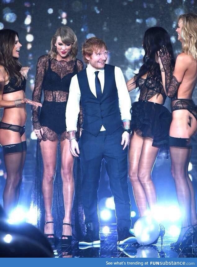You might think you're happy, but you're not Ed Sheeran