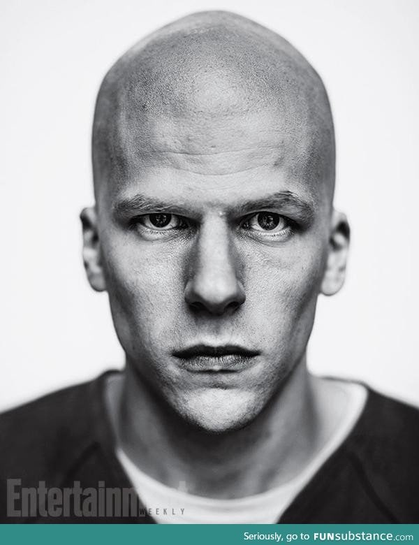 First image of Jesse Eisenberg as Lex Luthor in Batman v Superman: Dawn of Justice