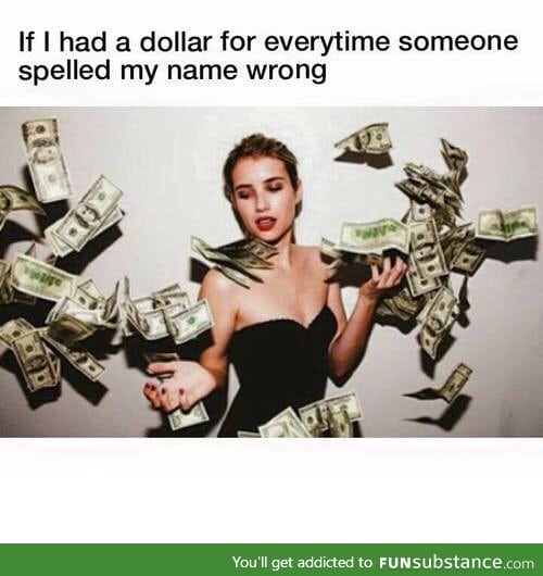 I'd be a millionaire