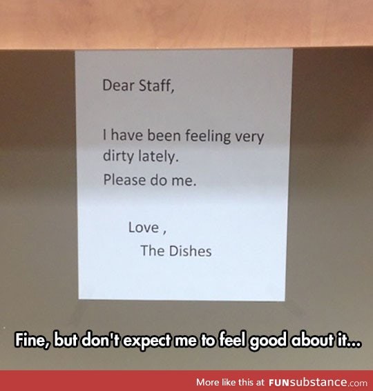 Dear staff
