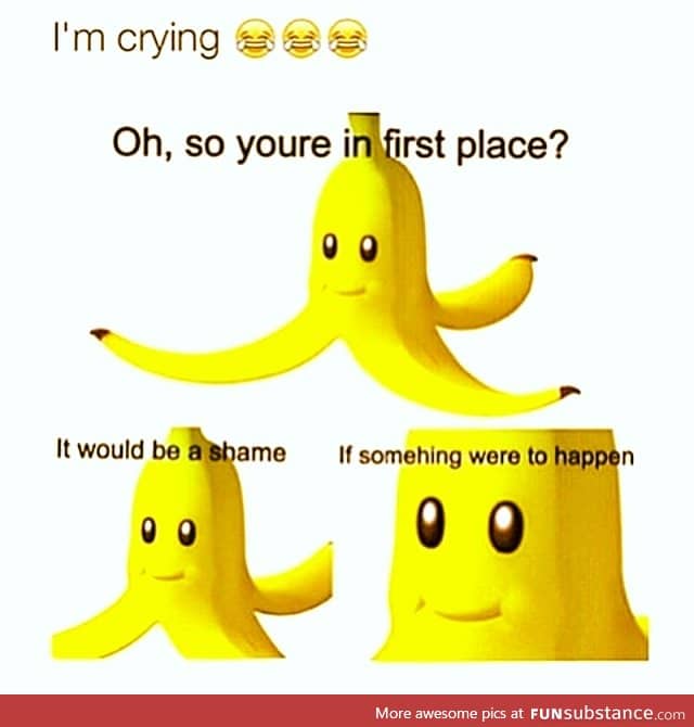Bananas be like