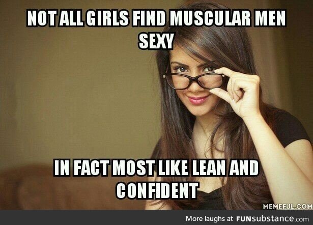 So do you girls like muscular men?