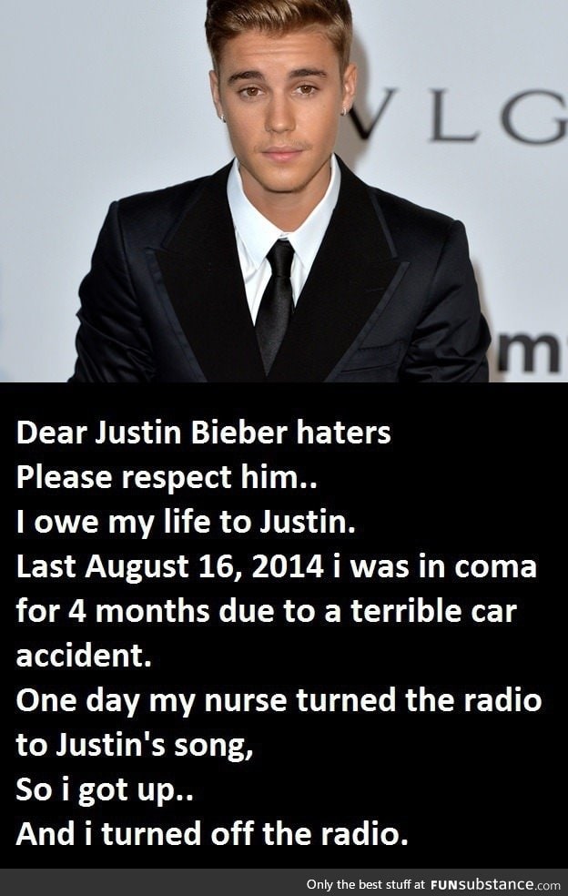 Dear Justin Bieber haters