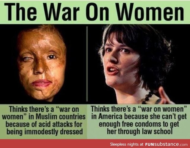 The war on woman