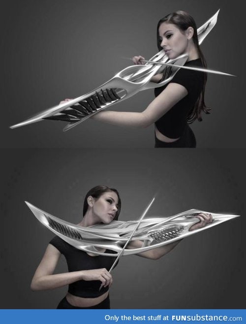 This is a Concept Violin.