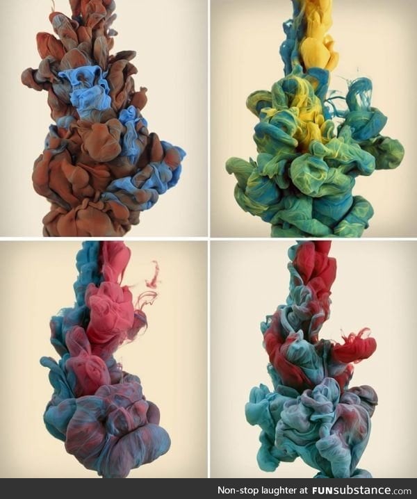 High-speed pics of ink in water